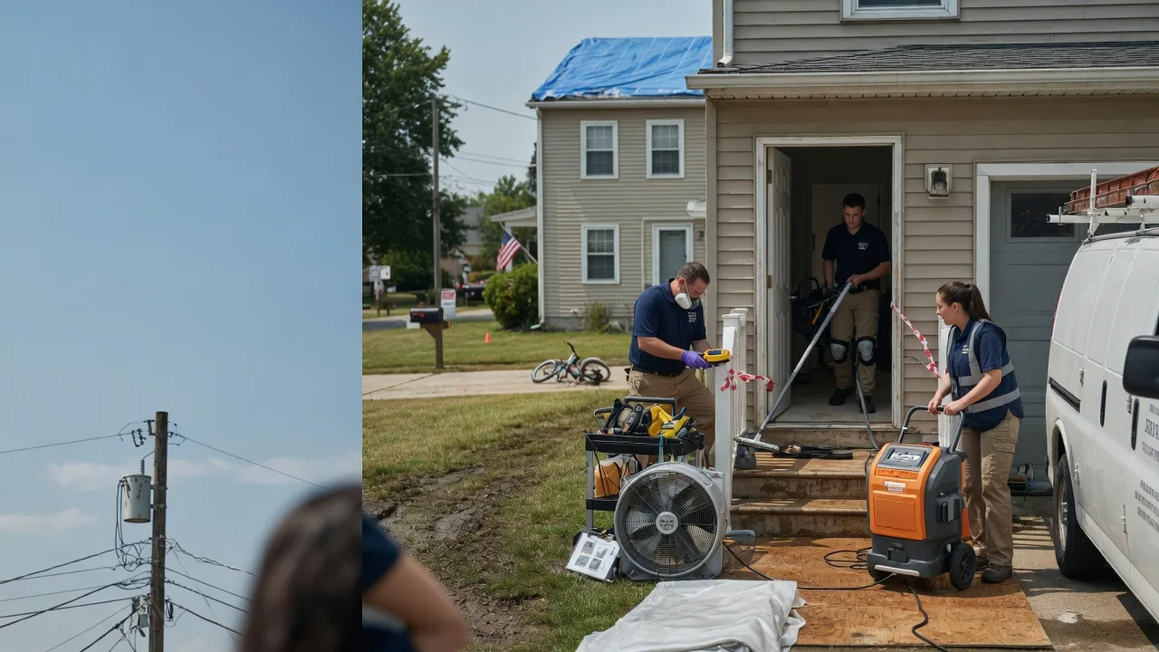 Water Damage Repair in Lake Charles, LA near me